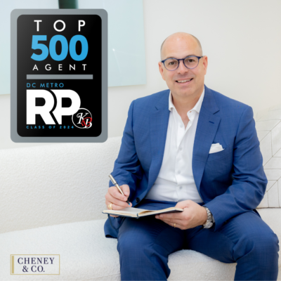 Matt Cheney Real Producers Top 500 DC Metro