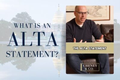 What is an ALTA statement